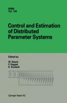 Control and Estimation of Distributed Parameter Systems: International Conference in Vorau, Austria, July 14-20, 1996