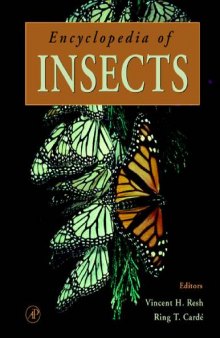 Encyclopedia of Insects (Энциклопедя насекомых)