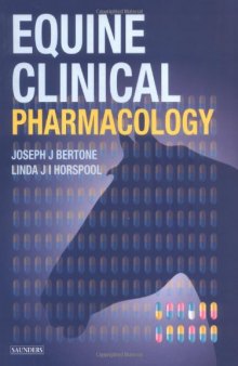 Equine Clinical Pharmacology, 1e