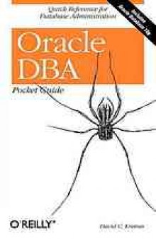 Oracle DBA pocket guide