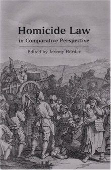 Homicide Law in Comparative Perspective (Criminal Law Library)