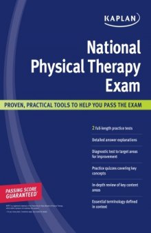 Kaplan National Physical Therapy Exam