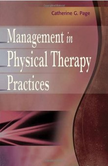 Management in Physical Therapy Practice