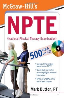 McGraw-Hill's NPTE (National Physical Therapy Examination)