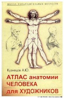 Атлас анатомии человека для художников