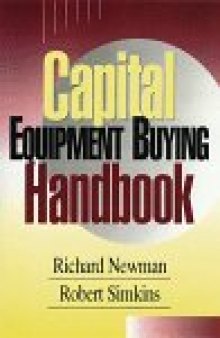 Capital Equipment Buying Handbook