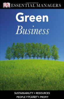 Green Business (DK Essential Managers)