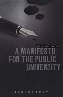 A manifesto for the public university