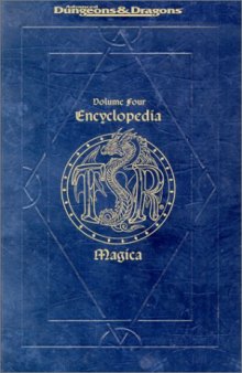 Encyclopedia Magica (Advanced Dungeons and Dragons), Vol. 4: S-Z