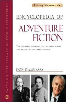 Encyclopedia of Adventure Fiction 