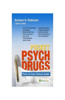 Pocket Psych Drugs: Point-of-care Clinical Guide