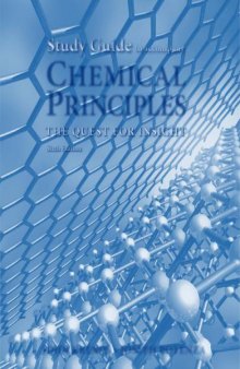 Study Guide for Chemical Principles