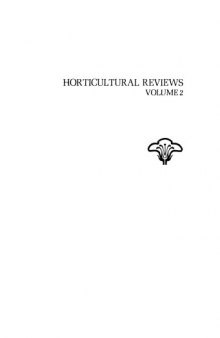 Horticultural Reviews Volume 2