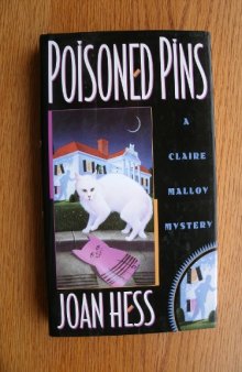 Poisoned Pins (Claire Malloy Mysteries, No. 8)  