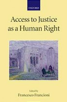 Access to justice as a human right