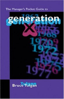 The Manager's Pocket Guide to Generation X 