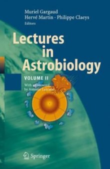Lectures in astrobiology II
