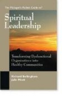The Manager's Pocket Guide to Spiritual Leadership (Manager's Pocket Guide Series)