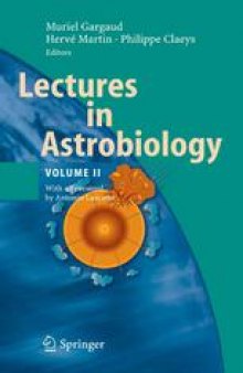 Lectures in Astrobiology: Volume II