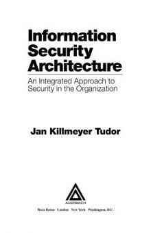 Information Security Architecture