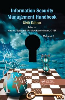 Information security management handbook