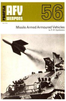 Missle armed armoured vehicles