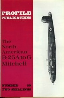 North American B-25A to G Mitchell