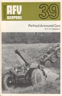 Panhard Armoured Cars