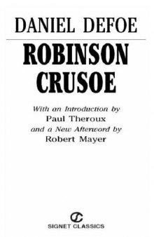 Robinson Crusoe  