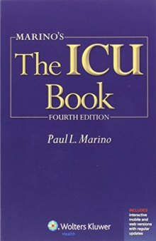 Marino’s The ICU Book: Print + Ebook with Updates (ICU Book Marino)
