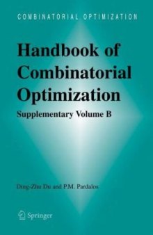 Handbook of combinatorial optimization. Supplement