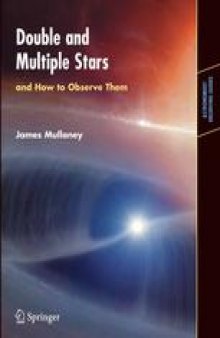 Double and Multiple Stars and How to Observe Them