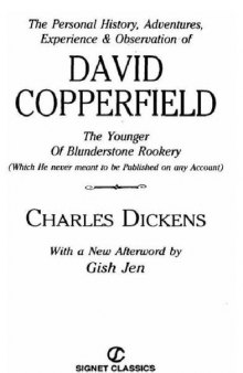 David Copperfield: (Signet Classics)  