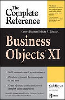 Business Objects XI : the complete reference