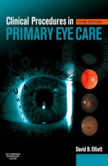 Clinical Procedures in Primary Eye Care 3rd Edition