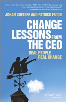 Change Lessons from the CEO: Real People, Real Change