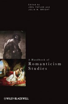 A Handbook of Romanticism Studies