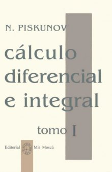 Calculo Diferencial e Integral – Tomo I