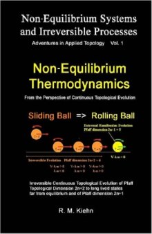 Non-equilibrium systems and irreversible processes: adventures in applied topology