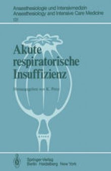 Akute respiratorische Insuffizienz