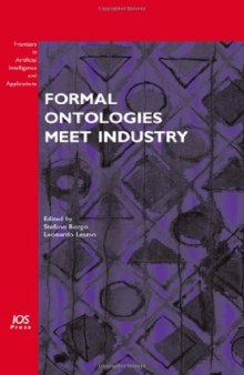 Formal Ontologies Meet Industry