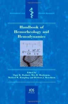 Handbook of hemorheology and hemodynamics