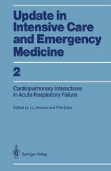 Cardiopulmonary Interactions in Acute Respiratory Failure