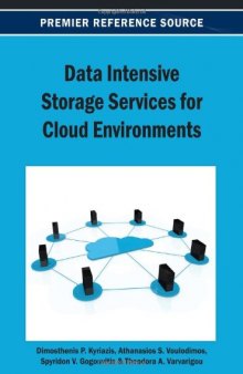 Data Intensive Storage Services for Cloud Environments
