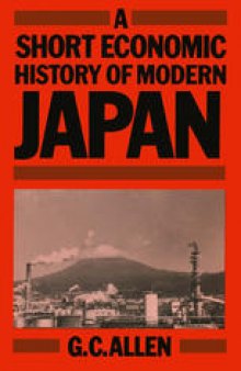 A Short Economic History of Modern Japan