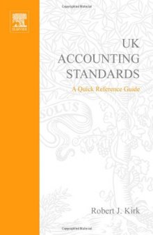 UK Accounting Standards: A Quick Reference Guide 