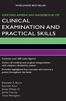 Oxford American Handbook of Clinical Examination and Practical Skills (Oxford American Handbooks of Medicine)