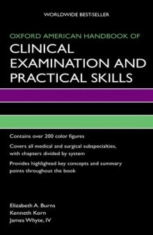 Oxford Handbook of Clinical Examination and Practical Skills