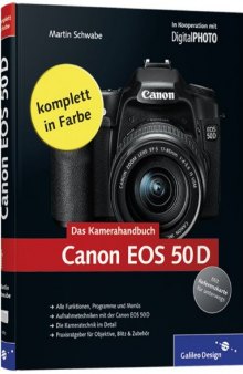 Canon EOS 50D. Das Kamerahandbuch (Galileo Design)  