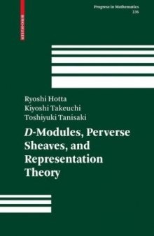 D-Modules, Perverse Sheaves, and Representation Theory, Vol. 236